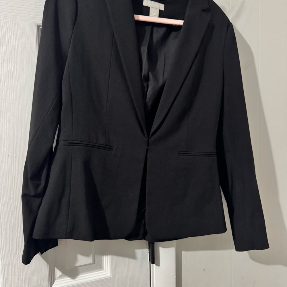 Women's Black Blazer